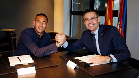 Neymar tinh kien Barca len FIFA de doi phi  trung thanh hinh anh