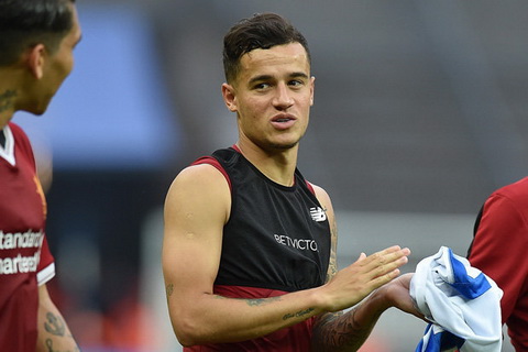 Barca lại nâng giá hỏi mua Coutinho