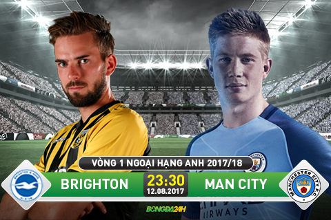 Brighton 0-2 Man City (KT): Màn khởi đầu nhọc nhằn của Man xanh