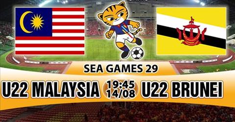 Nhan dinh U22 Malaysia vs U22 Brunei 19h45 ngay 148 (Sea Games 29) hinh anh