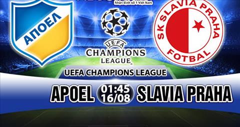 Nhan dinh APOEL vs Slavia Praha 01h45 ngay 168 (Champions League 201718) hinh anh