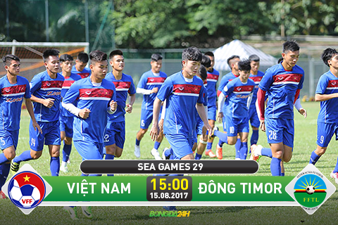 U22 Viet Nam vs U22 Dong Timor (15h00 ngay 158) Lay tan cong lam diem tua hinh anh 2