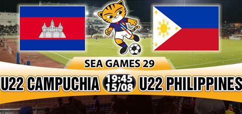 Nhan dinh U22 Campuchia vs U22 Philippines 19h45 ngay 158 (Sea Games 29) hinh anh