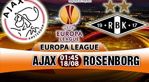 Nhạn dịnh Ajax vs Rosenborg 01h45 ngày 188 (Europa League) hinh anh