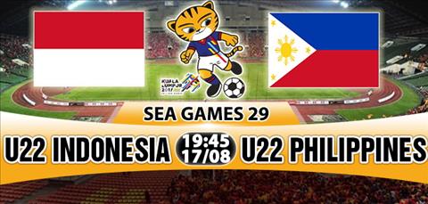 Nhan dinh U22 Indonesia vs U22 Philippines 19h45 ngay 178 (Sea Games 29) hinh anh