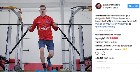 Draxler len tieng truoc tin don dau quan cho Arsenal hinh anh