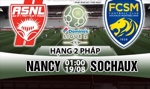 Nhan dinh Nancy vs Sochaux 01h00 ngay 198 (Hang 2 Phap 201718) hinh anh