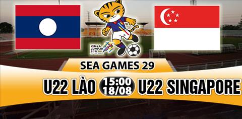 Nhan dinh U22 Lao vs U22 Singapore 15h00 ngay 188 (Sea Games 29) hinh anh