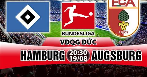 Nhan dinh Hamburg vs Augsburg 20h30 ngay 198 (Bundesliga 201718) hinh anh
