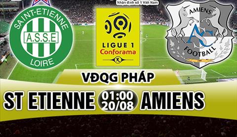 Nhan dinh StEtienne vs Amiens 01h00 ngay 208 (Ligue 1 201718) hinh anh