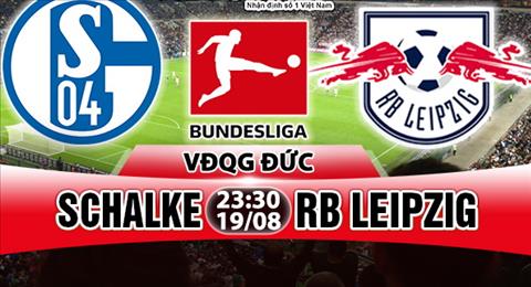 Nhạn dịnh Schalke vs RB Leipzig 23h30 ngày 198 (Bundesliga 201718) hinh anh