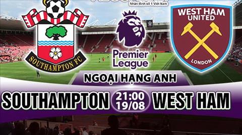 Nhan dinh Southampton vs West Ham 21h00 ngay 198 (Premier League 201718) hinh anh