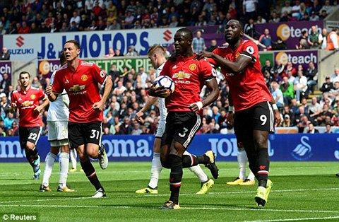 Eric Bailly: Thủ lĩnh mới của M.U