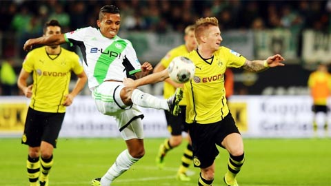 Nhan dinh Wolfsburg vs Dortmund 20h30 ngay 198 (Bundesliga 201718) hinh anh