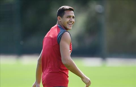 Alexis Sanchez tuoi cuoi ngay tro lai Arsenal hinh anh