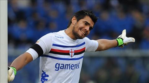 Sergio Romero Toi co tinh yeu rat lon voi Sampdoria hinh anh