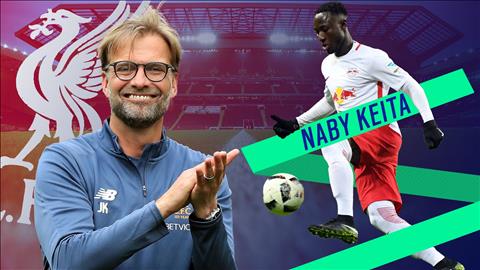 Thay vì Naby Keita Liverpool hãy đưa về một trung vệ