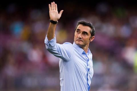 HLV Ernesto Valverde noi gi sau tran Barca 2-0 Betis hinh anh 2