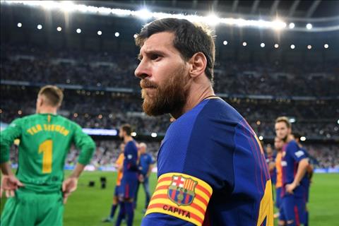 Messi va dong doi Barca