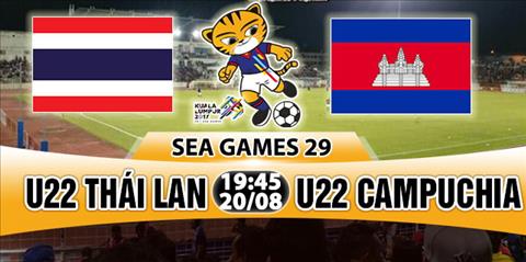Nhan dinh U22 Thai Lan vs U22 Campuchia 19h45 ngay 208 (Sea Games 29) hinh anh