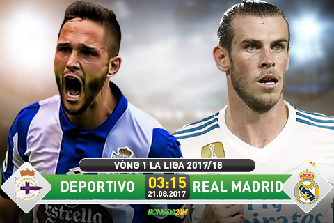 Deportivo 0-3 Real Madrid (KT): Trận mở màn La Liga 2017/18 nhiều cảm xúc của Los Blancos