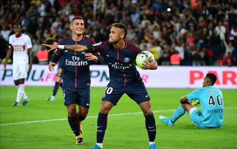 PSG 6-2 Toulouse Ban hop dong the ky Neymar lai thang hoa ruc ro hinh anh