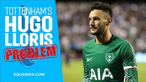 Hugo Lloris đang là vấn đề lớn nhất của Tottenham