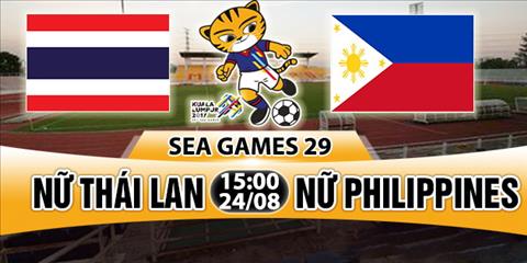 Nhan dinh Nu Thai Lan vs Nu Philippines 15h00 ngay 248 (Sea Games 29) hinh anh