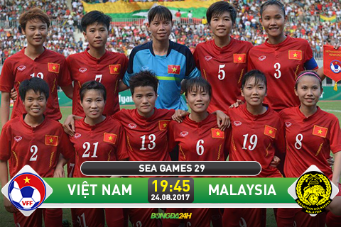 Nữ Việt Nam 6-0 Nữ Malaysia (KT): Đoạt HCV Sea Games 29 đầy thuyết phục