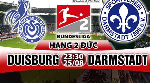 Nhan dinh Duisburg vs Darmstadt 23h30 ngay 258 (Hang 2 Duc 201718) hinh anh