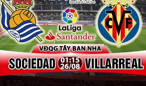 Nhan dinh Sociedad vs Villarreal 01h15 ngay 268 (La Liga 201718) hinh anh