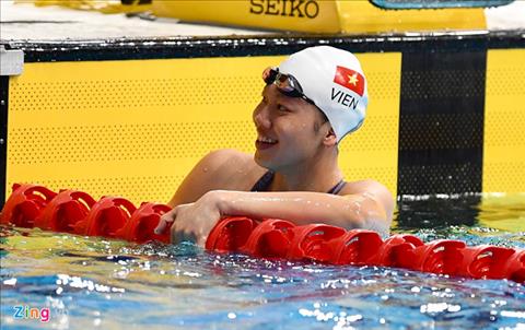 Nguyễn Thị Ánh Viên giật HCV nội dung 50m ngửa