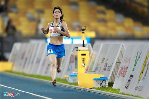 "Nữ hoàng chạy chân đất" chinh phục SEA Games