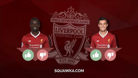 Sadio Mane vs Philippe Coutinho: Ai quan trọng hơn với Liverpool?