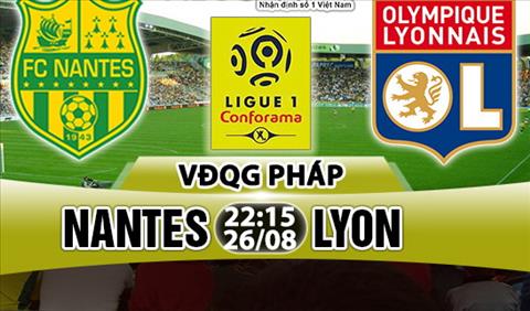 Nhan dinh Nantes vs Lyon 22h15 ngay 268 (Ligue 1 201718) hinh anh