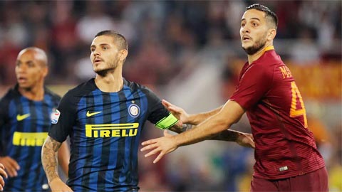 Nhan dinh AS Roma vs Inter Milan 01h45 ngay 278 (Serie A 201718) hinh anh