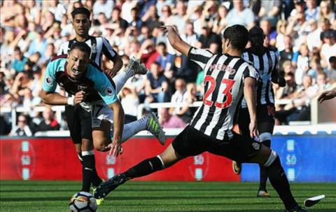 Tong hop Newcastle 3-0 West Ham (Vong 3 NHA 201718) hinh anh