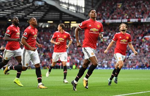 Lukaku: Rashford dứt điểm tốt hơn Martial