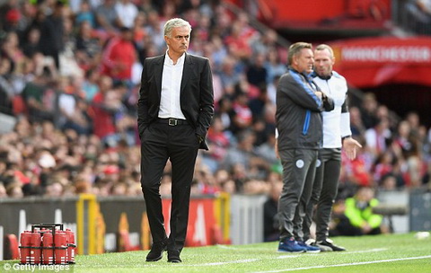 Mourinho hé lộ chiến thuật ở trận gặp Stoke