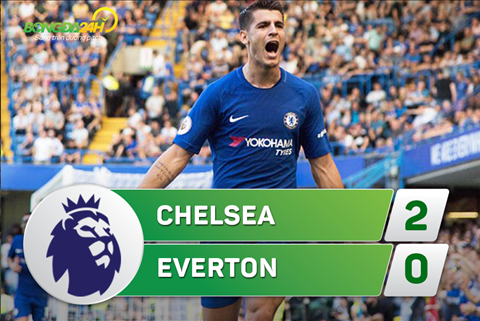 Ket qua Chelsea 2-0 Everton