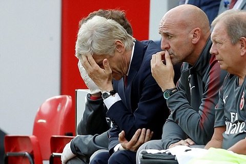 Arsenal không có tiền mua cầu thủ lớn