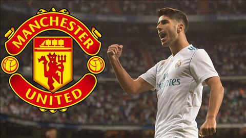 Marco Asensio chỉ tới MU nếu rời Real Madrid