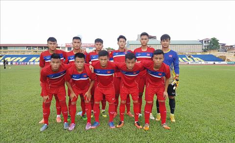 U18 Việt Nam thử 'quân xanh' V-League: Chờ tài Hoàng Anh Tuấn