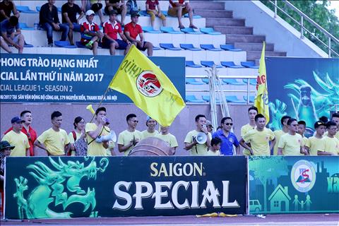 Khai mac Giai hang Nhat – Cup Bia Saigon Special 2017 Tung bung ngay hoi phui hinh anh 2