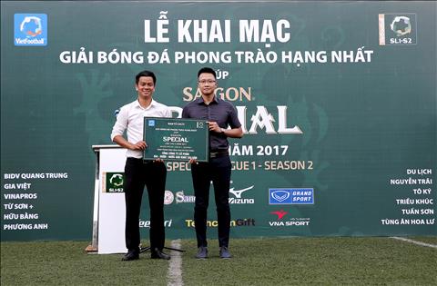 Khai mac Giai hang Nhat – Cup Bia Saigon Special 2017 Tung bung ngay hoi phui hinh anh