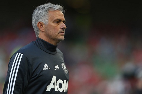 Mourinho tự tin cùng M.U lên đỉnh nước Anh và châu Âu