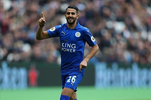 Arsenal quay tro lai hoi mua tien ve Riyad Mahrez hinh anh