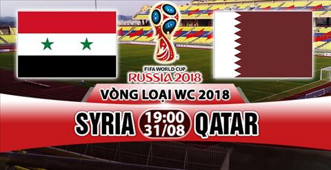 Nhan dinh Syria vs Qatar 19h00 ngay 318 (VL World Cup 2018) hinh anh
