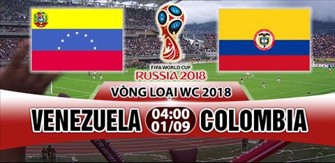 Nhan dinh Venezuela vs Colombia 04h00 ngay 19 (VL World Cup 2018) hinh anh
