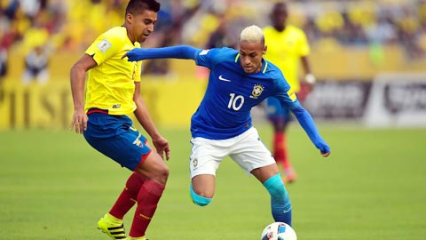 Nhan dinh Brazil vs Ecuador 07h45 ngay 19 (VL World Cup 2018) hinh anh